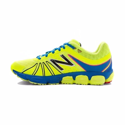 (W) NB 890 v4 'Fluorescent Green Blue Black'