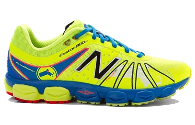 Order (W) New Balance 890 v4 ''Vert Fluorescent Bleu Noir'' W890BOS4