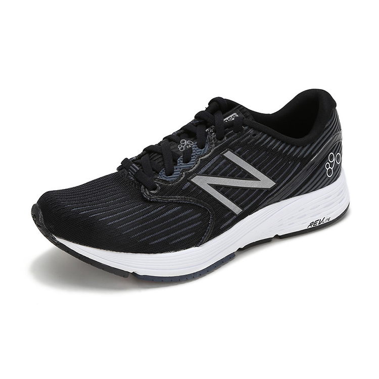 Order New Balance 890 v6 透氣耐磨防滑 低幫運動跑步鞋 女款 黑色