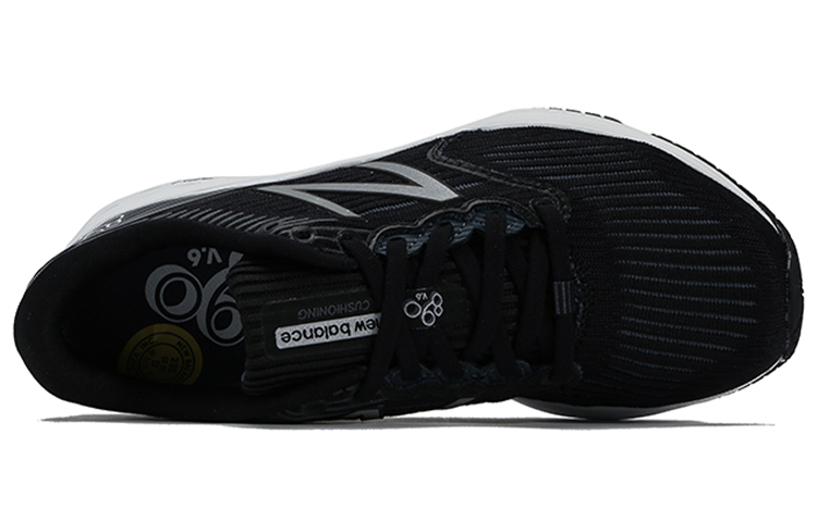 Lookbook New Balance 890 v6 透氣耐磨防滑 低幫運動跑步鞋 女款 黑色