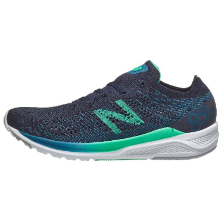 (Women) New Balance 890 v7 Shoes Blue/Green W890GG7