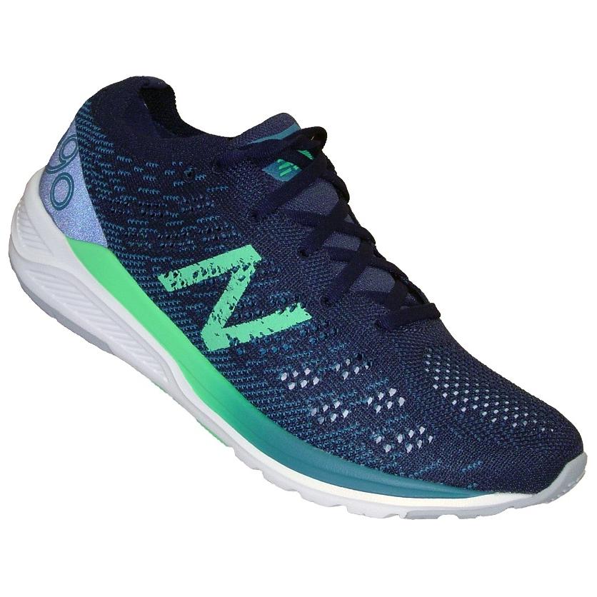 Order (W) New Balance 890 v7 Scarpe Blu/Verde W890GG7