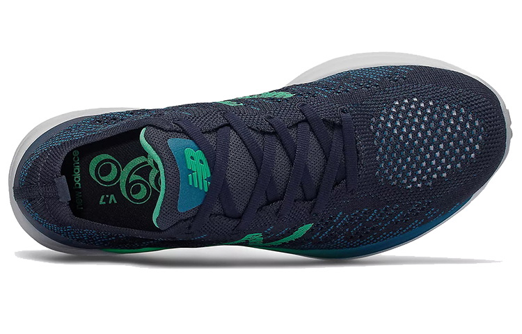 Lookbook (W) New Balance 890 v7 Scarpe Blu/Verde W890GG7