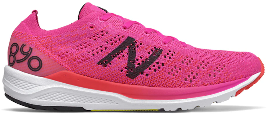 (W) New Balance 890v7 B-Wide Roze W890PO7 Order (W) New Balance 890v7 B-Wide Roze W890PO7