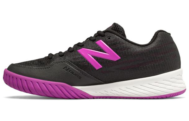 (Women) New Balance 896 Series V2 Black/Purple WCH896B2
