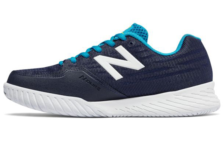 (Women) New Balance 896 Series v2 Tennis Black/Blue WCH896P2