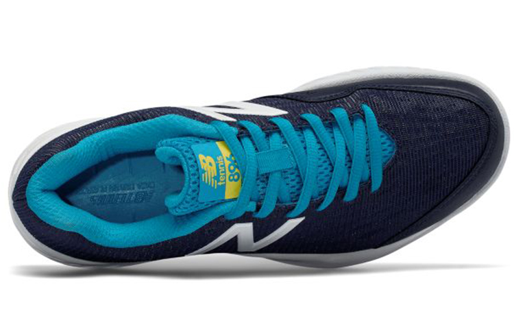 Lookbook (W) New Balance 896 Serie v2 Tennis Schwarz/Blau. WCH896P2