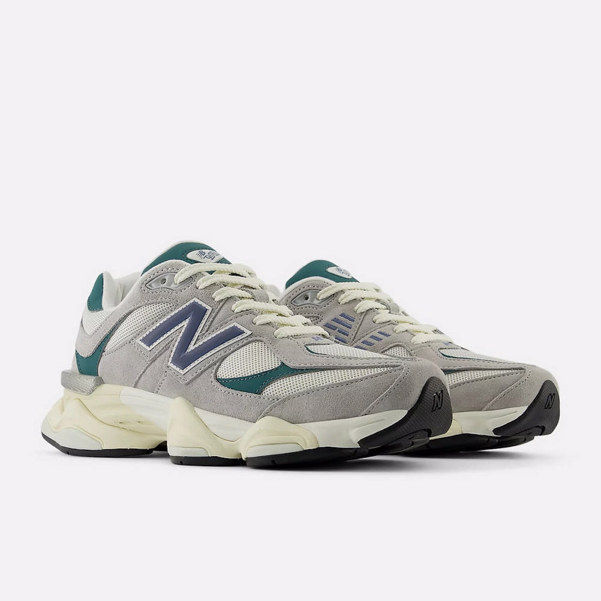 (Women) New Balance 9060 Casual Shoes Gray