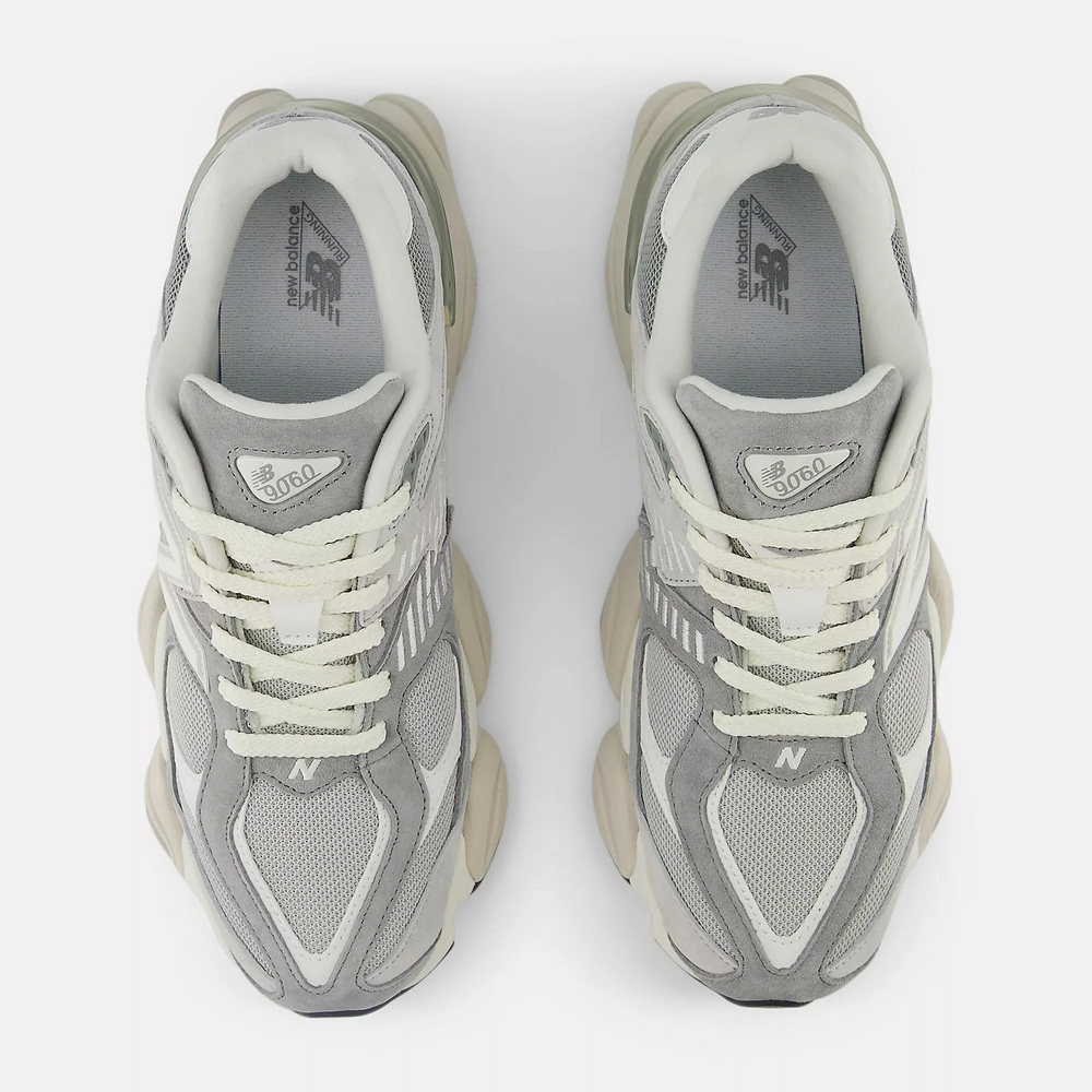 (W) NB 9060  Casual Shoes Grey Gray 圖 4