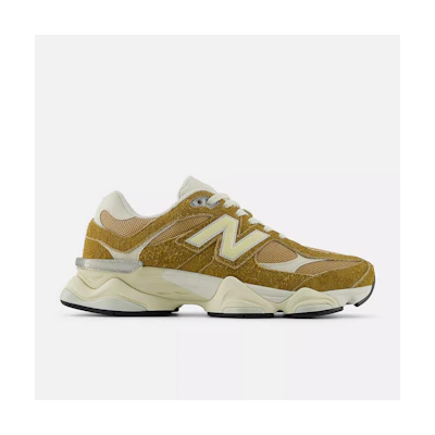 (W) NB 9060 Casual Shoes Yellow