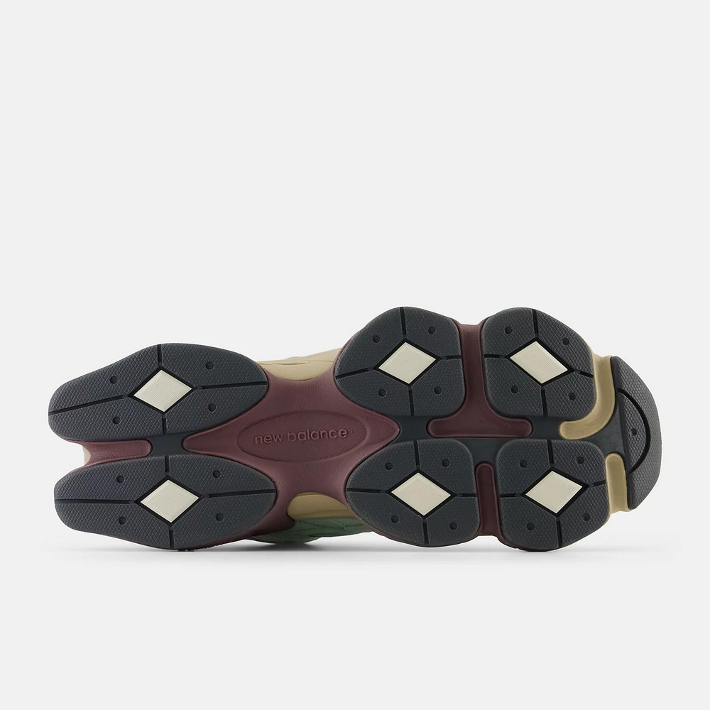 (W) NB 9060 Series  Casual Shoes Multicolor Green 圖 5