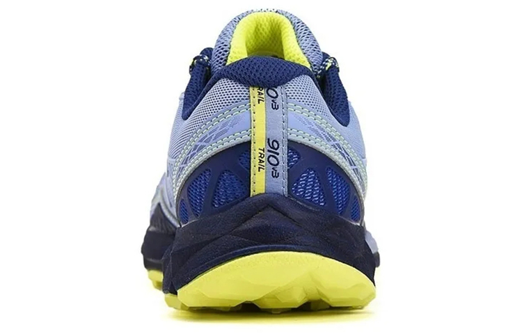 Lookbook New Balance 910 v3 藍色 女款