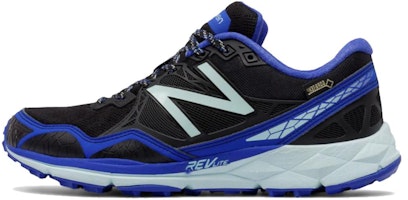 (Women) New Balance 910 v3 Gore Tex 'Black Blue White' WT910GX3 (Women) New Balance 910 v3 Gore Tex 'Black Blue White' WT910GX3