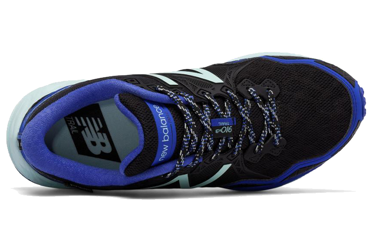 Lookbook New Balance NB 910 v3 Gore Tex® 休閒 透氣輕便 低筒 跑步鞋 女款 黑藍