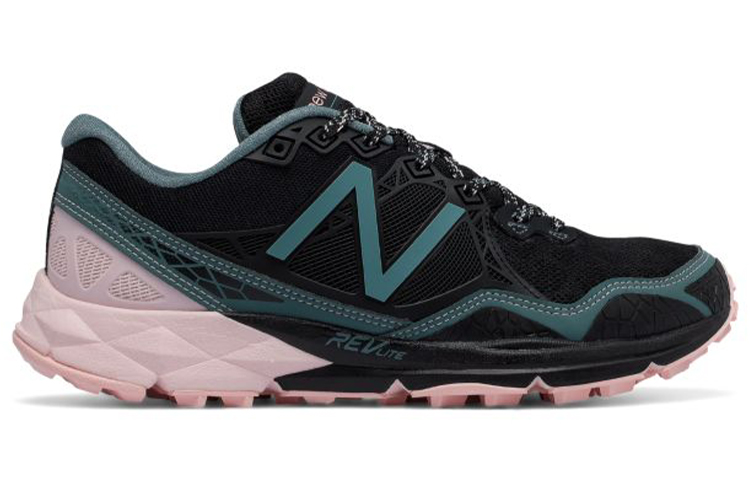 Order New Balance 910系列 v3 越野減震防滑 潮流運動跑步鞋 女款 黑綠粉