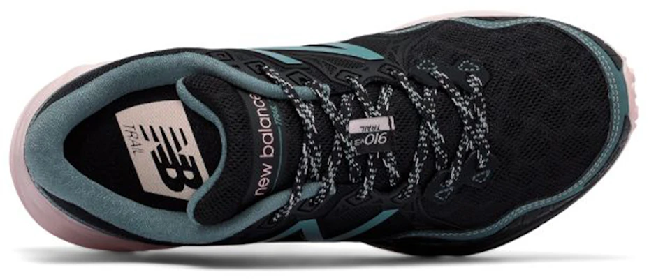 New Balance 910系列 v3 越野減震防滑 潮流運動跑步鞋 女款 黑綠粉 Lookbook New Balance 910系列 v3 越野減震防滑 潮流運動跑步鞋 女款 黑綠粉