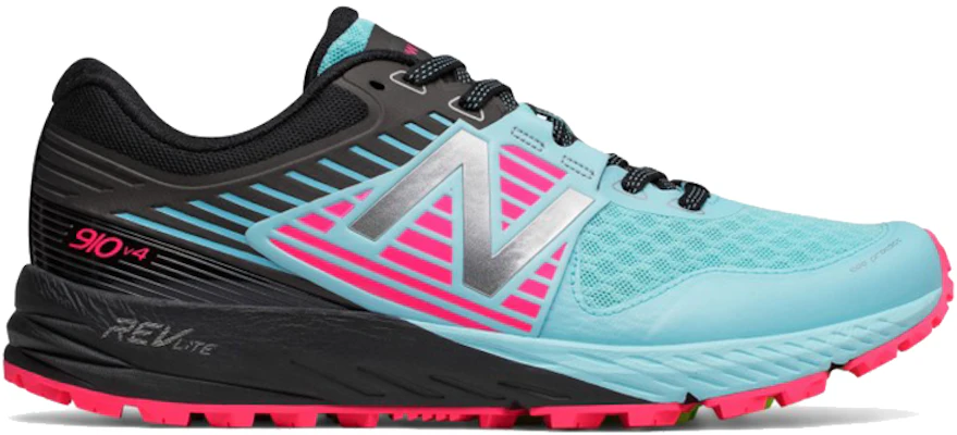 New Balance 910 v4 時尚萬用 低筒運動跑步鞋 女款 藍紅黑拼接 Order New Balance 910 v4 時尚萬用 低筒運動跑步鞋 女款 藍紅黑拼接