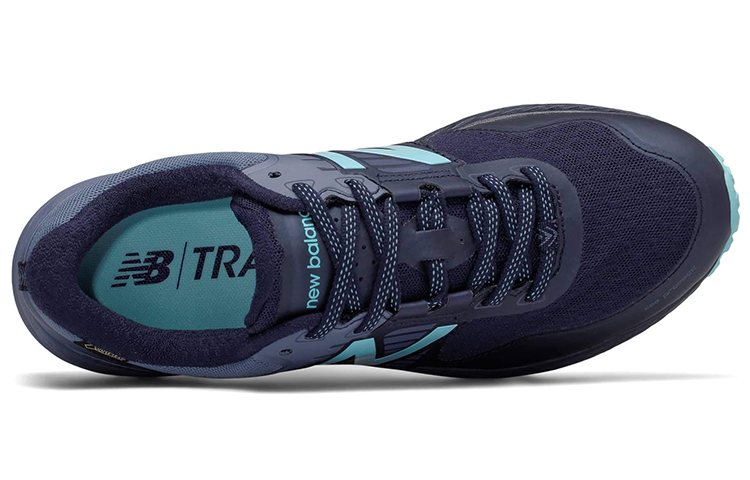 Lookbook New Balance 910系列 v4 Trail GTX 耐磨防滑 低筒運動跑步鞋 女款 藍色