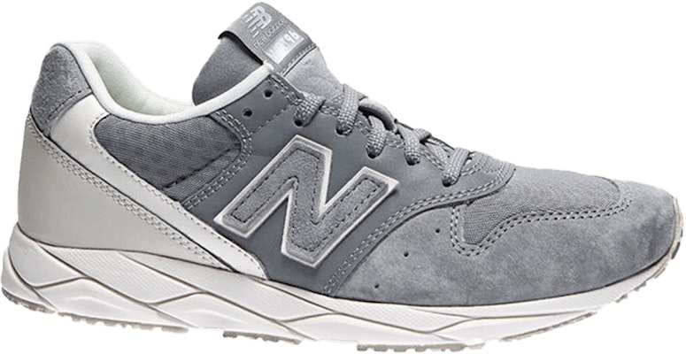 New Balance 96系列 耐磨透氣低幫跑步鞋 女款 灰色 Buy New Balance 96系列 耐磨透氣低幫跑步鞋 女款 灰色