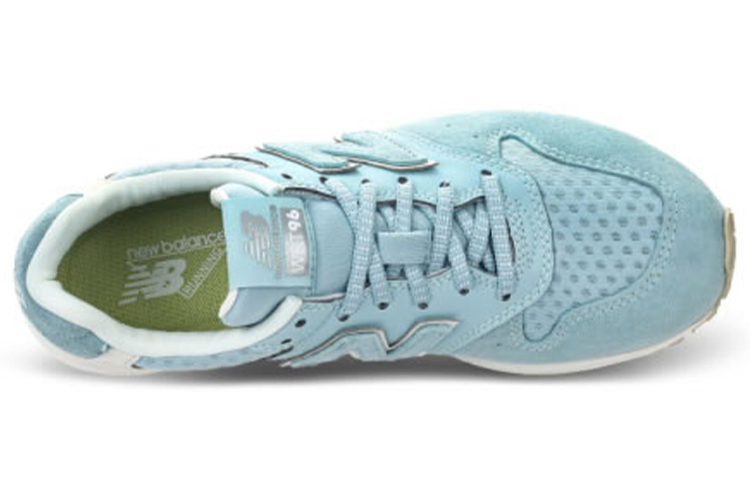Lookbook (W) New Balance 96 Low-Top Azul WRT96MB