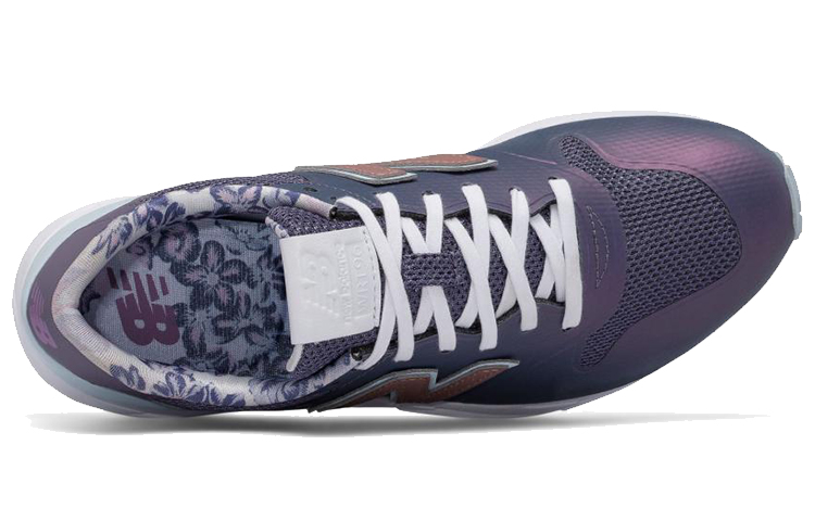 Lookbook (W) New Balance 96 REVlite ''Paars Wit Grijs'' WRT96PCA