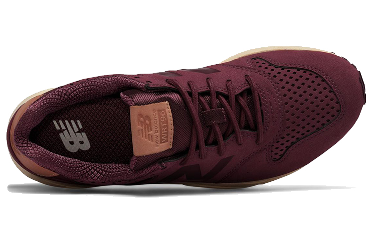 Lookbook (W) New Balance 96 REVlite Zapatillas Rojas WRT96TNC