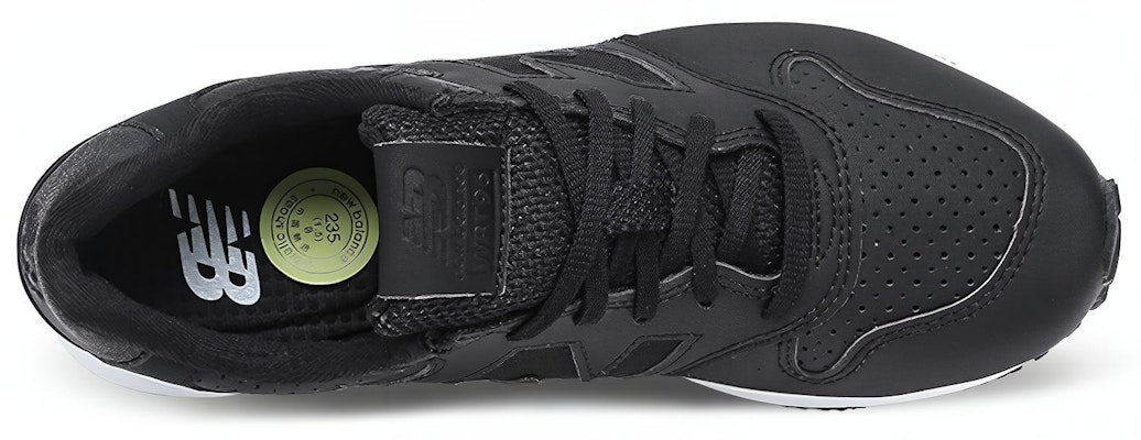 (W) New Balance 96v Negro WRT96PTA Lookbook (W) New Balance 96v Negro WRT96PTA