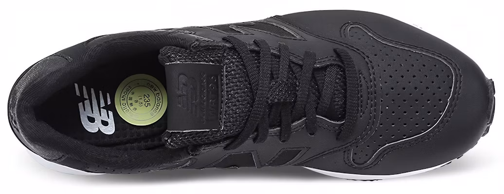 (W) New Balance 96v Zwart WRT96PTA Lookbook (W) New Balance 96v Zwart WRT96PTA