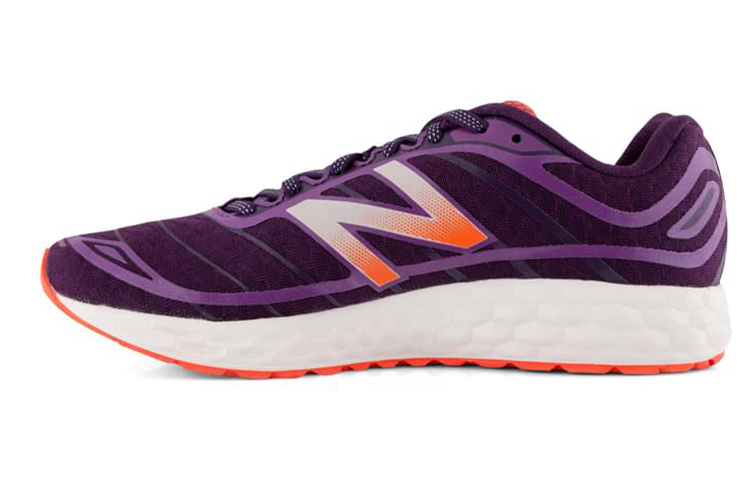 (Women) New Balance 980 Series Breathable Lightweight Wear-resistant Low Tops 'Purple' W980PP2