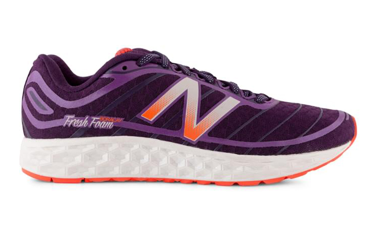 Order (W) New Balance 980 Series Sepatu Ringan Tahan Lama Sirkulasi Ungu Rendah W980PP2