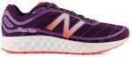 Order (W) New Balance 980 Siri Ringan Bernafas Tahan Haus Kasut Rendah 'Purple' W980PP2