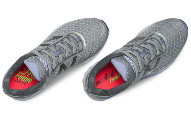 Lookbook (W) New Balance 980 Siri Kasut Rendah Kelabu 'Grey' Tahan Haus & Tidak Licin Bernafas. W980SS2