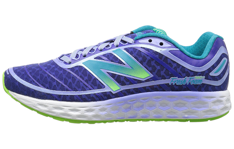 Buy (W) New Balance 980 Série Antidérapantes Respirantes Baskets Basses Bleu Sports W980BG2