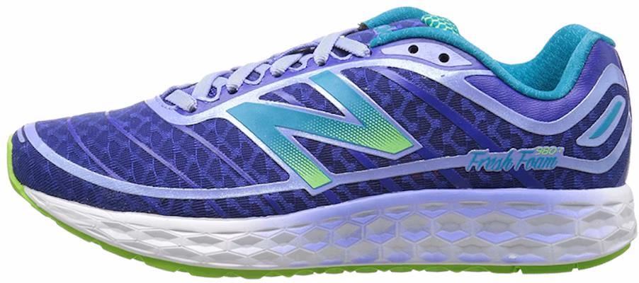 (Women) New Balance 980 Series Non-Slip Breathable Low Tops Sports Blue W980BG2 Buy (Women) New Balance 980 Series Non-Slip Breathable Low Tops Sports Blue W980BG2