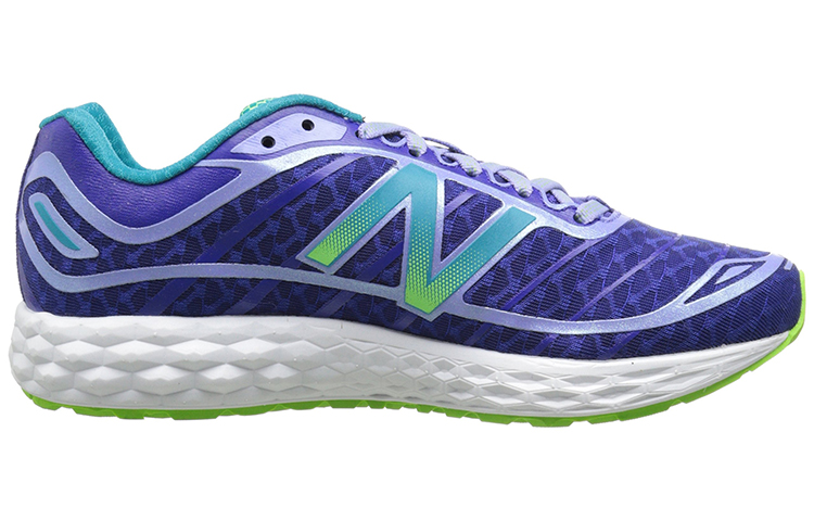 Order (W) New Balance 980 Siri Kasut Sukan Rendah Biru Tidak Licin dan Bernafas W980BG2