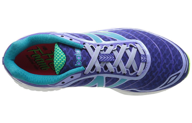 Lookbook (W) New Balance 980 Siri Kasut Sukan Rendah Biru Tidak Licin dan Bernafas W980BG2