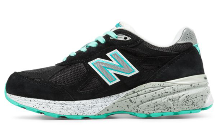 (Women) New Balance 990 /Green 'Black' W990AB3