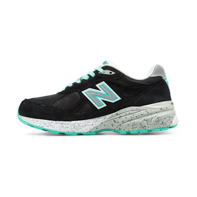 (W) NB 990 /Green 'Black'