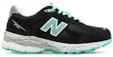 Order (W) New Balance 990 /Hijau 'Hitam' W990AB3