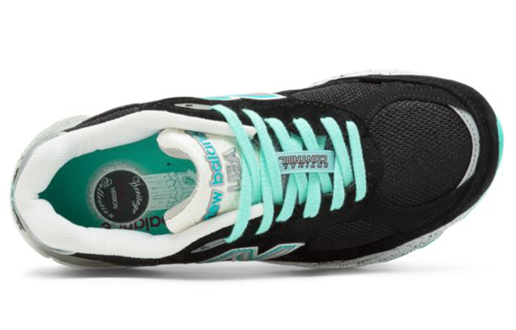 Lookbook (W) New Balance 990 /Hijau 'Hitam' W990AB3