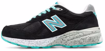 (Women) New Balance 990 /Green 'Black' W990AB3 (Women) New Balance 990 /Green 'Black' W990AB3