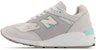 (W) New Balance 990 V2 Rendah Kelabu W990NT2