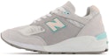 Buy (W) New Balance 990 V2 Rendah Kelabu W990NT2