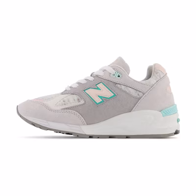 (W) NB 990 V2 Low-Top Grey
