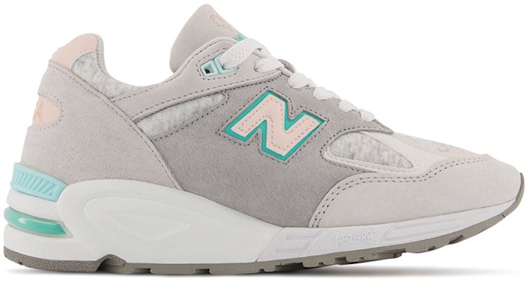 (Women) New Balance 990 V2 Low-Top Grey W990NT2 Order (Women) New Balance 990 V2 Low-Top Grey W990NT2