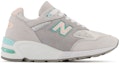 Order (W) New Balance 990 V2 Rendah Kelabu W990NT2