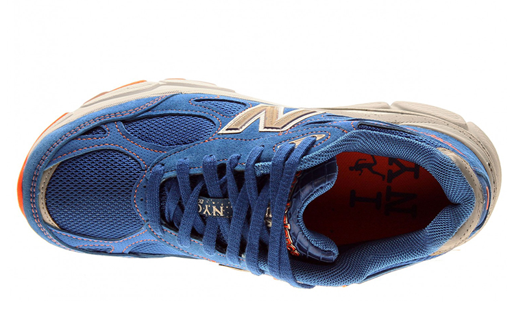 Lookbook (W) 뉴발란스 990v3 블루 (New Balance 990v3 Blue) W990NM3