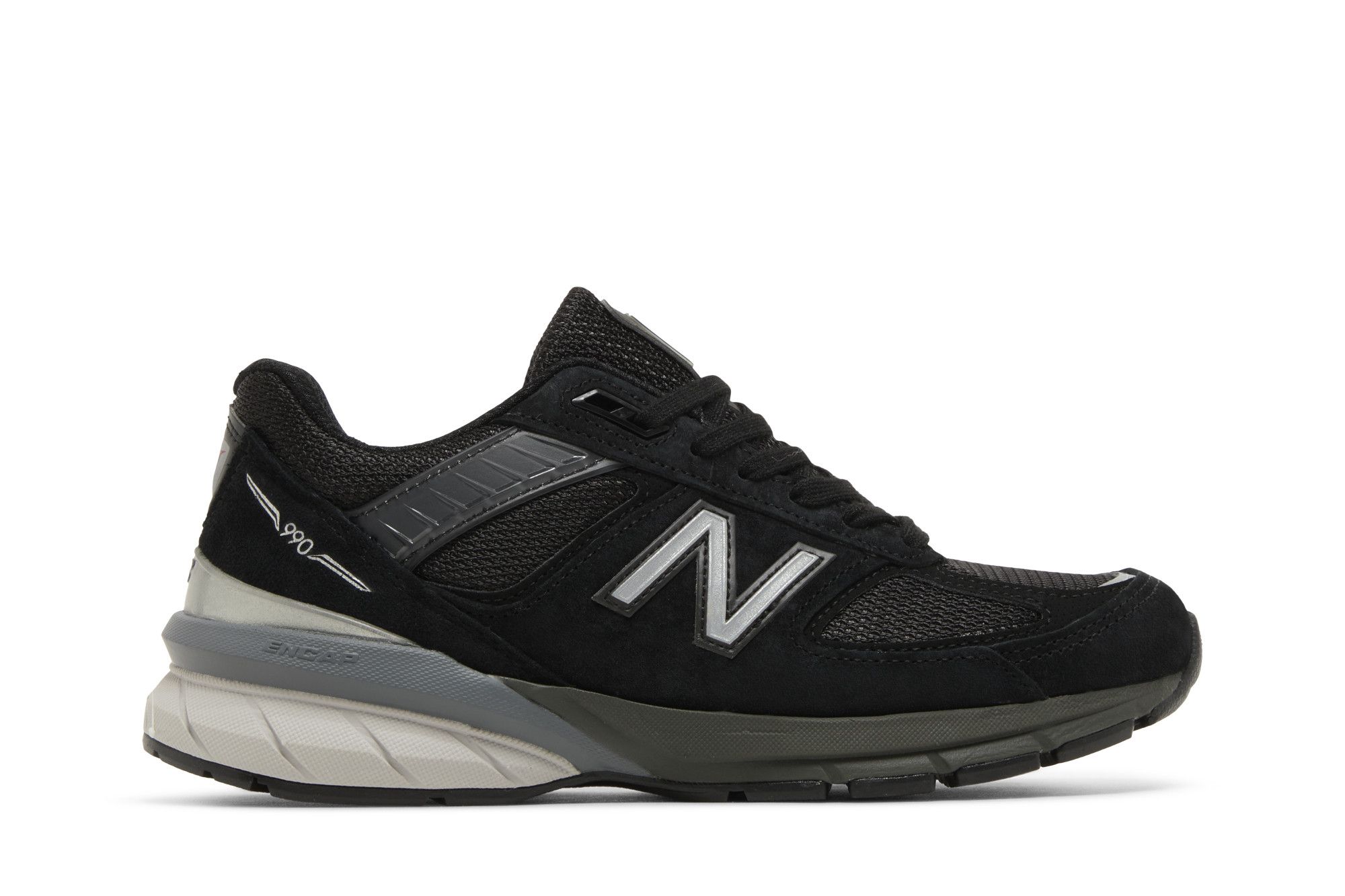 (Women) New Balance 990 v5 Black W990BK5