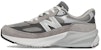 (W) New Balance 990 V6 'Kelabu Putih' W990GL6D