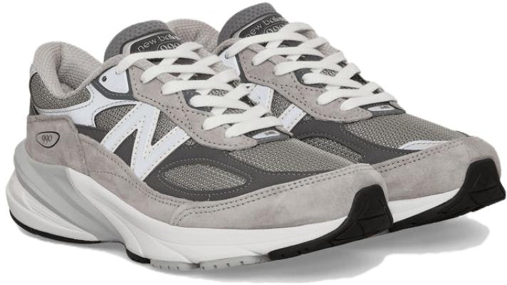 (Women) New Balance 990 V6 'Grey White' W990GL6D Lookbook (Women) New Balance 990 V6 'Grey White' W990GL6D